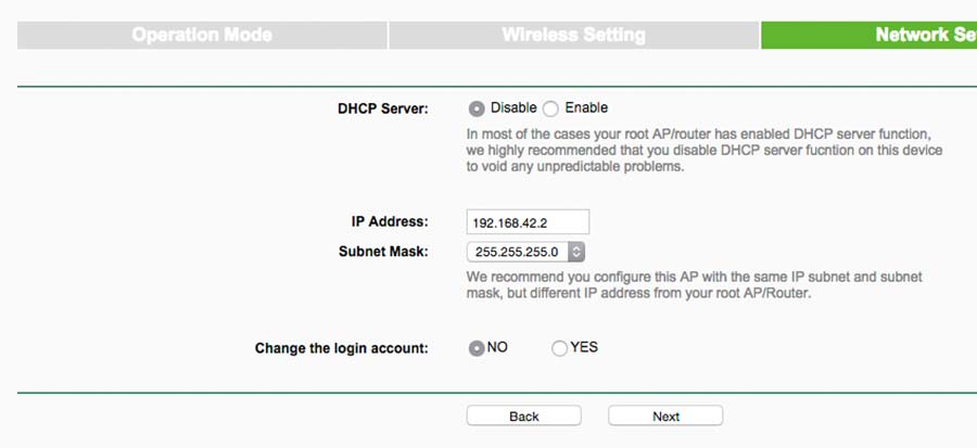 godspot Erweiterung TP-Link TL-WA801nd Access Point - Schritt 4