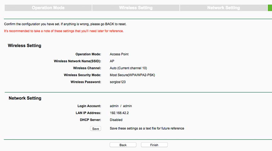 godspot Erweiterung TP-Link TL-WA801nd Access Point - Schritt 5