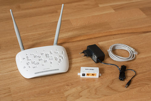 godspot Erweiterung TP-Link TL-WA801nd Access Point