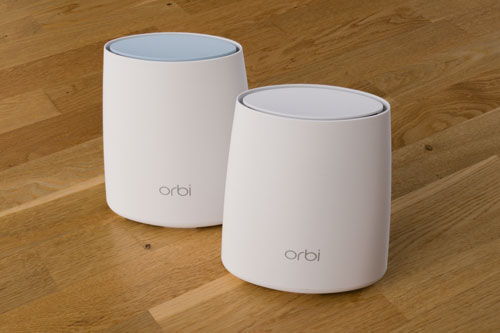 godspot Erweiterung Mesh Netgear Orbi