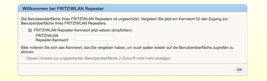 godspot Erweiterung Fritz WLAN Repeater 450 - Schritt 3